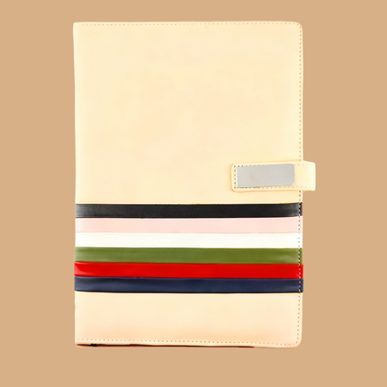 B5 Designer Stripes Diary – Premium Journaling Notebook