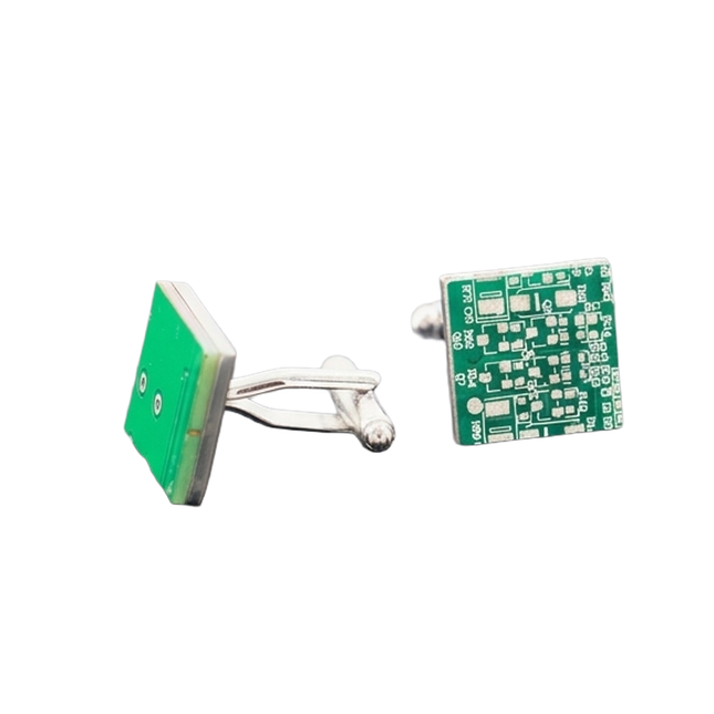 New Sexy - Mr. Sci Cufflink (Circuit board)