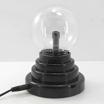 USB Plasma Ball – Electric Light Show Desk Decor_b