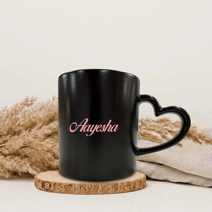 Happy Mother Day (Black Mug)