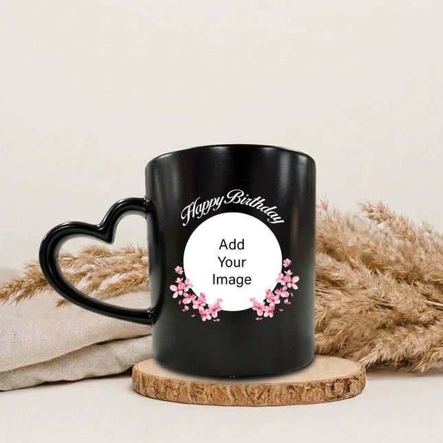 Happy Mother Day (Black Mug)