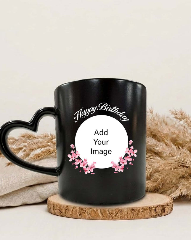Happy Mother Day (Black Mug)