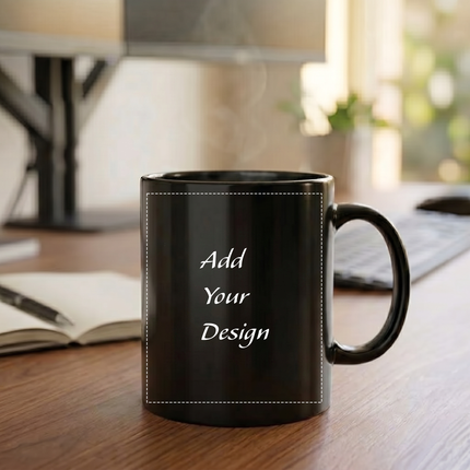 Personalized Happy New Year Ceramic Mug with Custom Name & Wishes