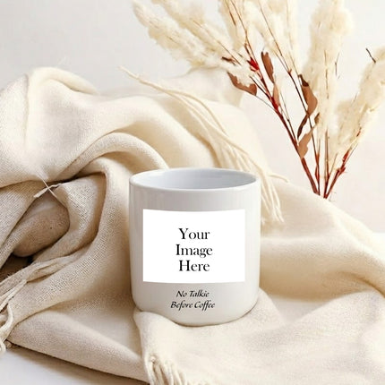 Personalized Happy Birthday Ceramic Mug with Custom Text