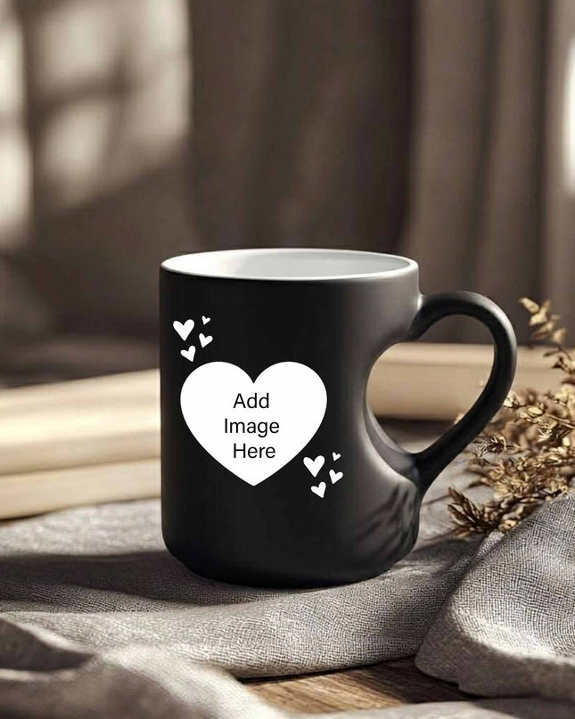 Personalized Photo Magic Mug – Forever in My Heart Heat Reveal Mug