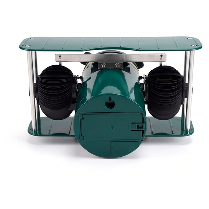 Aircraft Flip Desk Clock