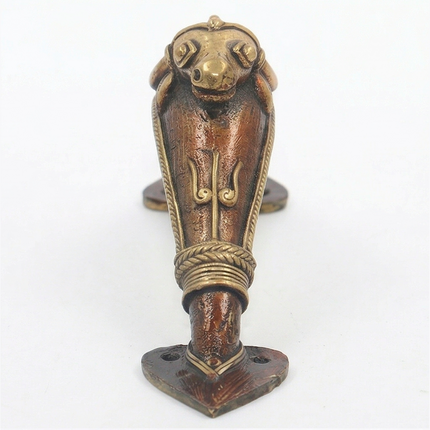 Animal Head Door Handle-Bull