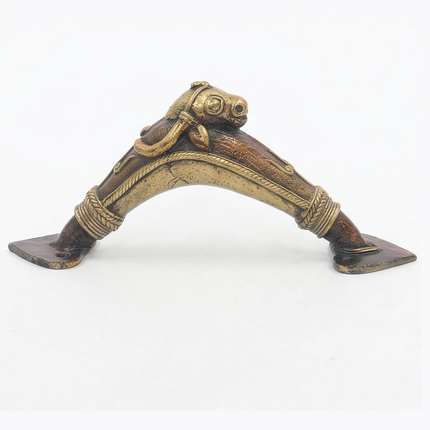Animal Head Door Handle-Bull