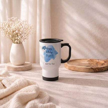 Aluminium Travel Mug – On-the-Go Drinkware