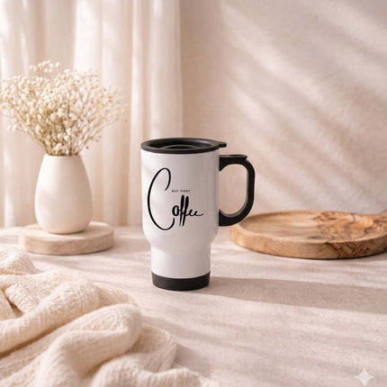 Aluminium Travel Mug – On-the-Go Drinkware