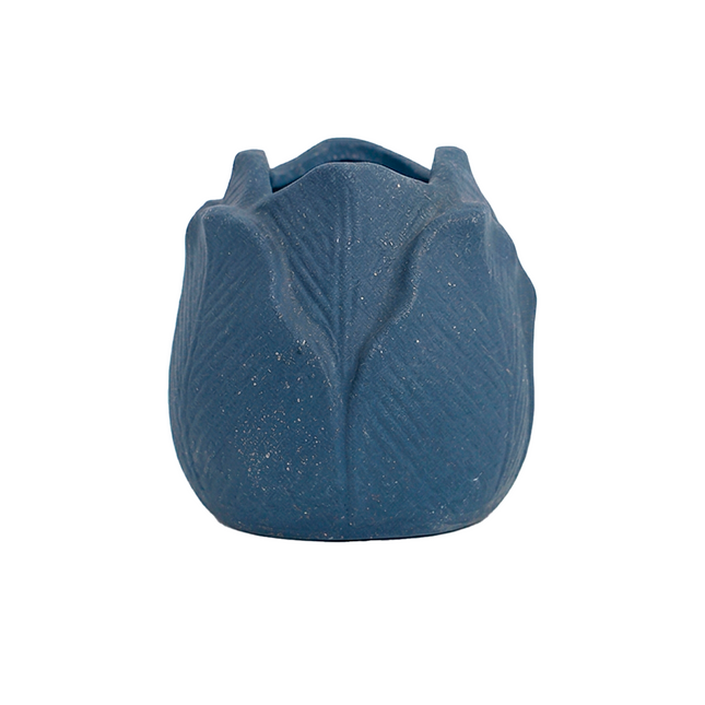 Handcrafted Artisan Raw Clay Vase – Natural Irregular Shape Ceramic Planter