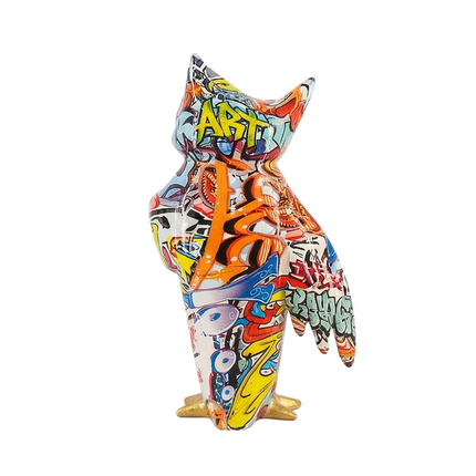 Ceramic Owl Décor