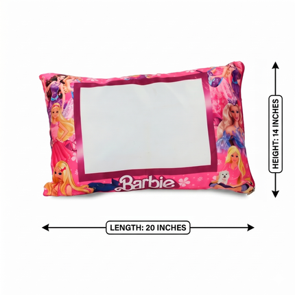 Barbie Dreamland Personalized Pillow – Kids’ Favorite Decorative Cushion