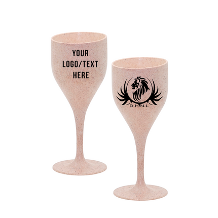 Himalayan Pine Needle Wine Glass – Cream