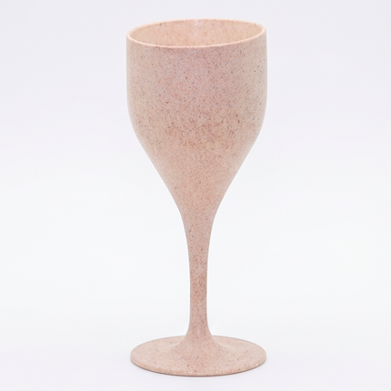 Himalayan Pine Needle Wine Glass – Cream