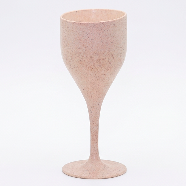 Himalayan Pine Needle Wine Glass – Cream