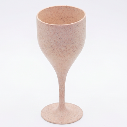 Himalayan Pine Needle Wine Glass – Cream