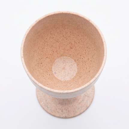 Himalayan Pine Needle Wine Glass – Cream
