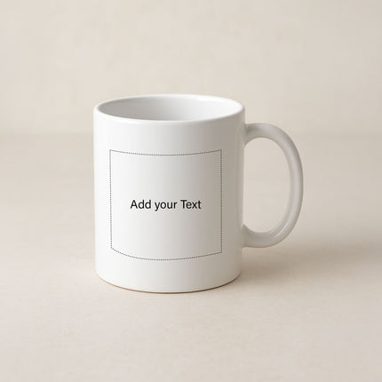 Personalized Best Dad Ever Ceramic Mug with Custom Text