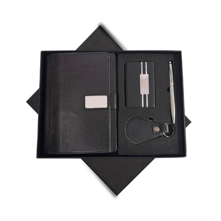 Premium Diary Set – Black & White Combo Gift