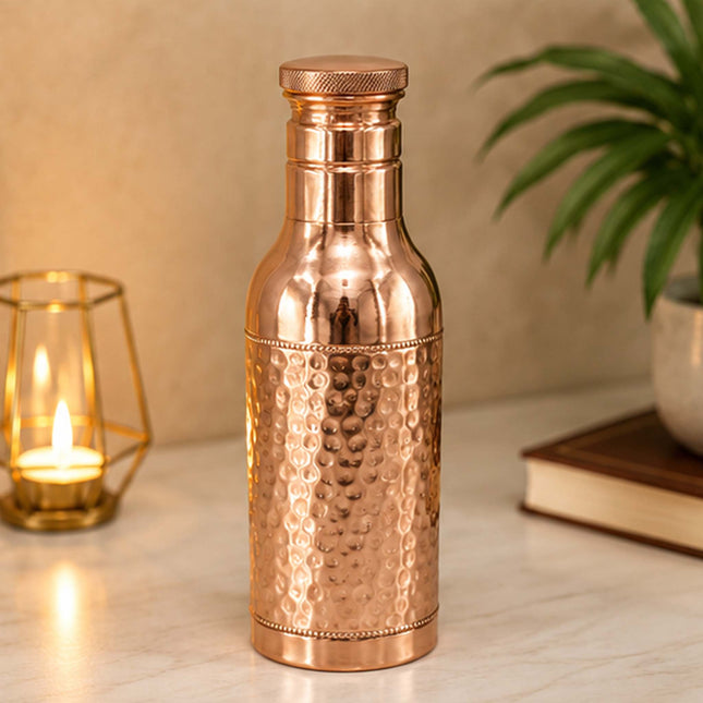Champagne Style Bottle – Medium Decorative Flask