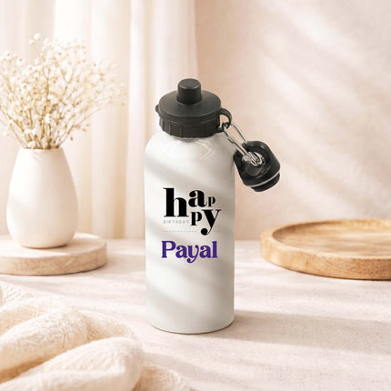 Double Cap Sipper Bottle – 750ml Hydration Essential