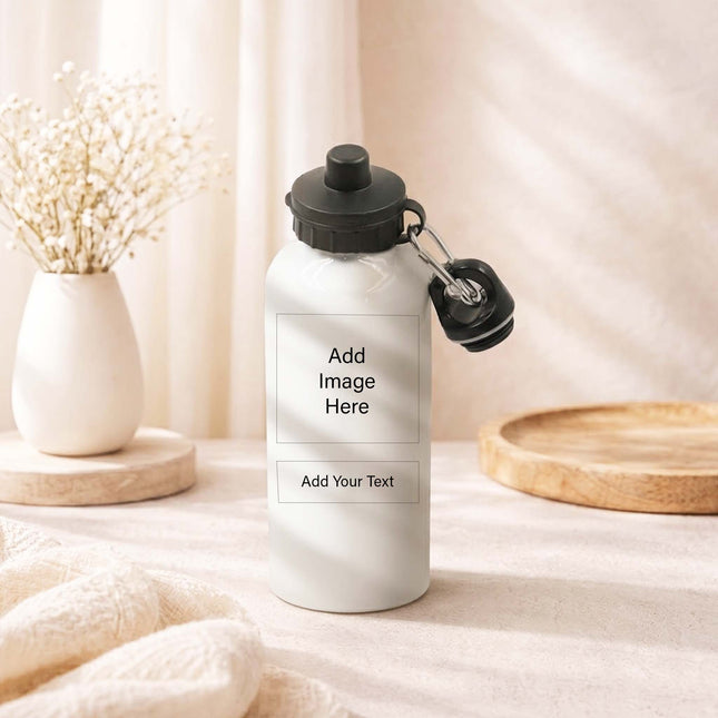 Double Cap Sipper Bottle – 750ml Hydration Essential