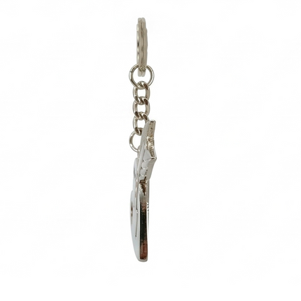 Arrow Through Heart Couple Metal Keychain Set | Matching Love Heart Keyrings for Couples