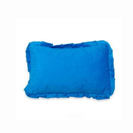 Cuddle Bear Blue Personalized Pillow – Soft & Adorable Kids’ Cushion