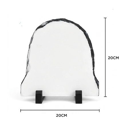 Rock-Finish Photo Frame – Model SH02