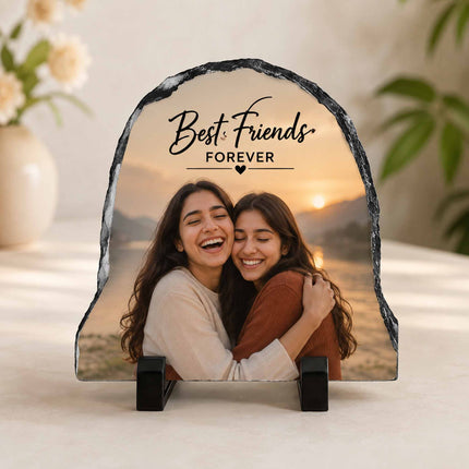 Rock-Finish Photo Frame – Model SH02