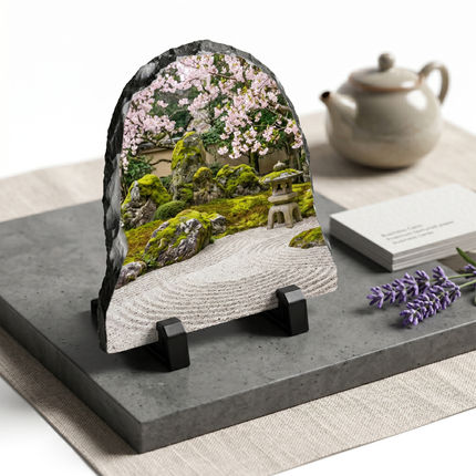 Rock-Finish Photo Frame – Model SH02