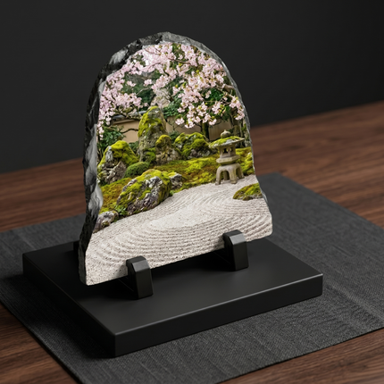 Rock-Finish Photo Frame – Model SH02