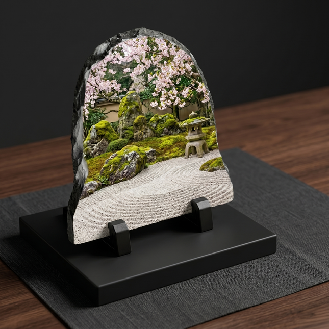 Rock-Finish Photo Frame – Model SH02
