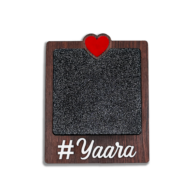 Custom Friendship Fridge Magnet Frame - #Yaara Design