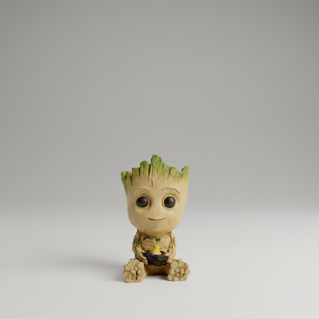 Cute Decorative Groot Pen Holder or Planter