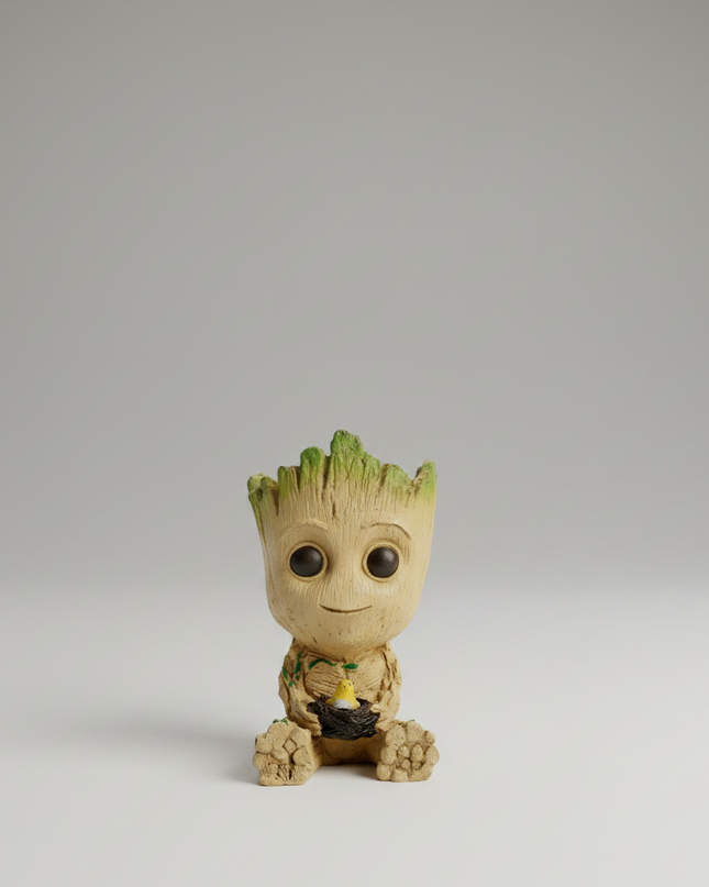 Cute Decorative Groot Pen Holder or Planter