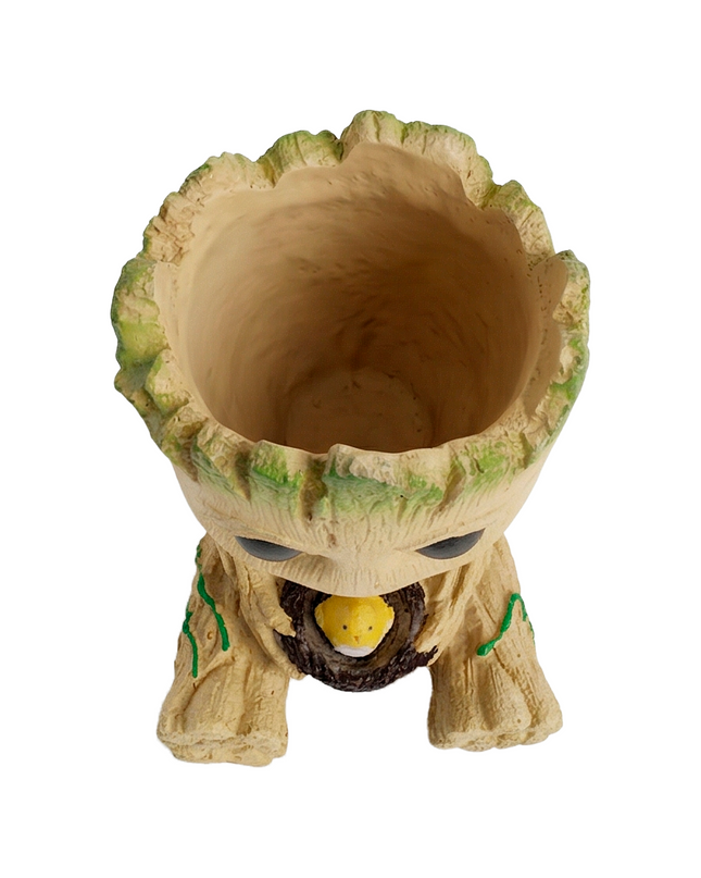 Cute Decorative Groot Pen Holder or Planter