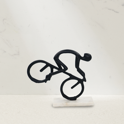 Cyclist Decor