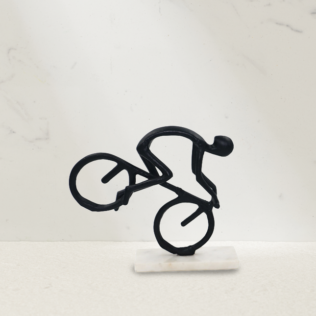 Cyclist Decor