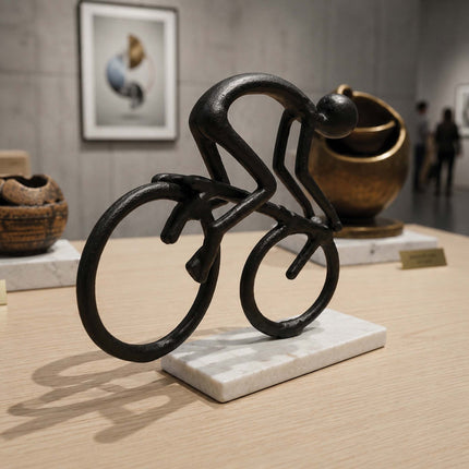 Cyclist Decor
