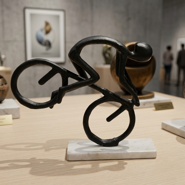 Cyclist Decor
