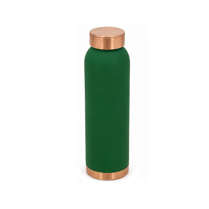 DrChoice Silk Bottle – Green Insulated Water Bottle