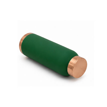 DrChoice Silk Bottle – Green Insulated Water Bottle