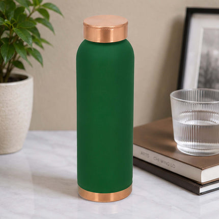 DrChoice Silk Bottle – Green Insulated Water Bottle