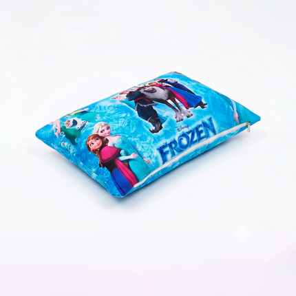 Disney Frozen Personalized Pillow – Magical Comfort with Elsa, Anna & Olaf