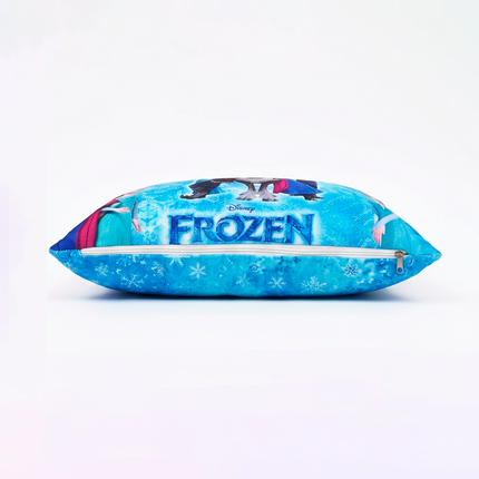 Disney Frozen Personalized Pillow – Magical Comfort with Elsa, Anna & Olaf