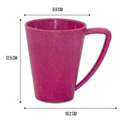Himalayan Pine Needle Coffee Mug – Pink