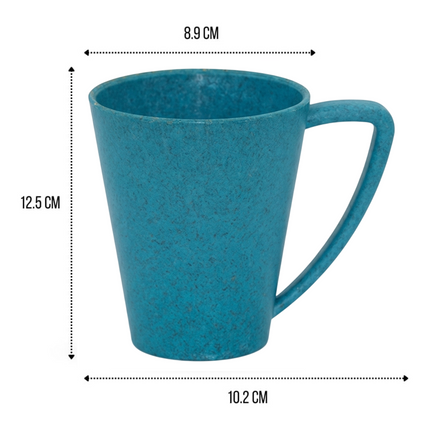 Himalayan Pine Needle Coffee Mug – Cobalt Blue