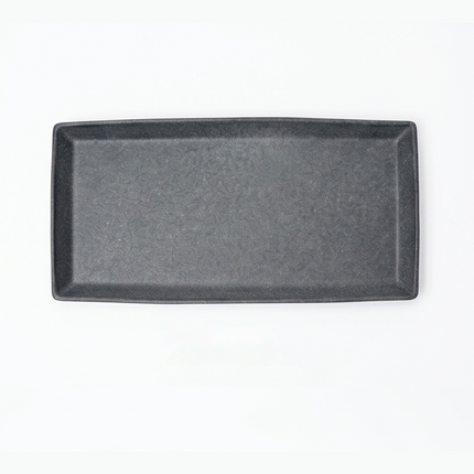 Himalayan Pine Needle Divergent Tray – Gray